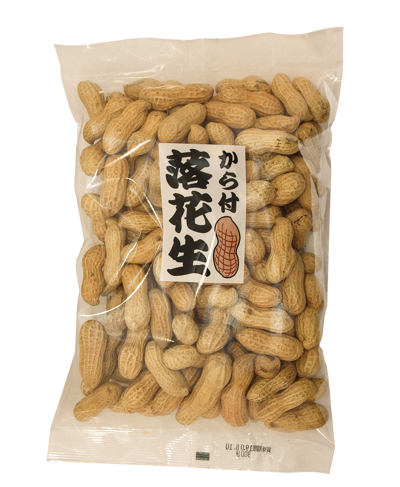 から付き落花生 300g