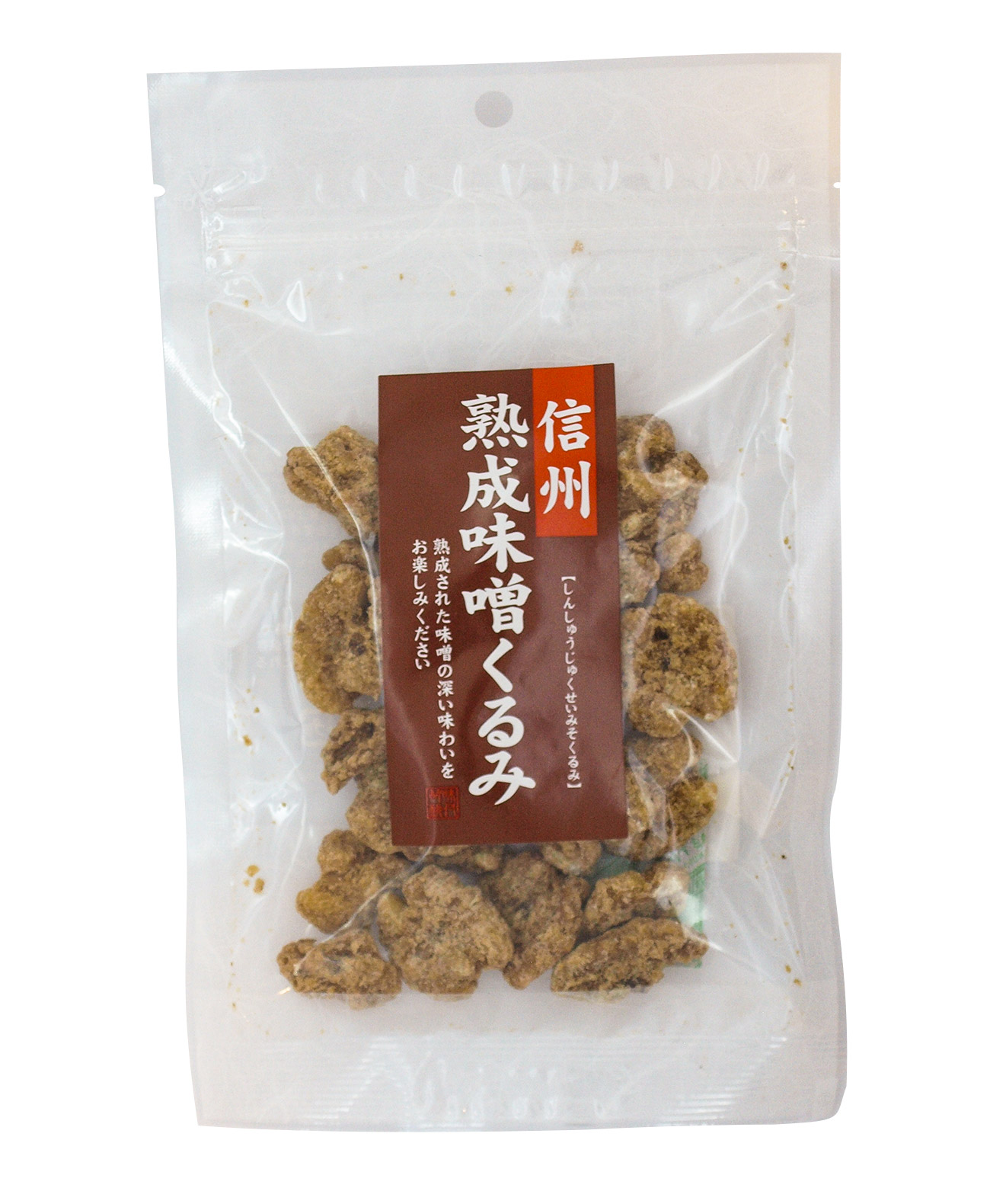 信州熟成味噌くるみ 75g